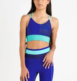 every turn THINK FAST CROP COBALT SIZE8