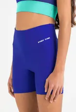every turn BALANCED SHORT COBALT SIZE 8