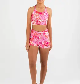 every turn CROSSOVER SHORT NEON SIZE 8