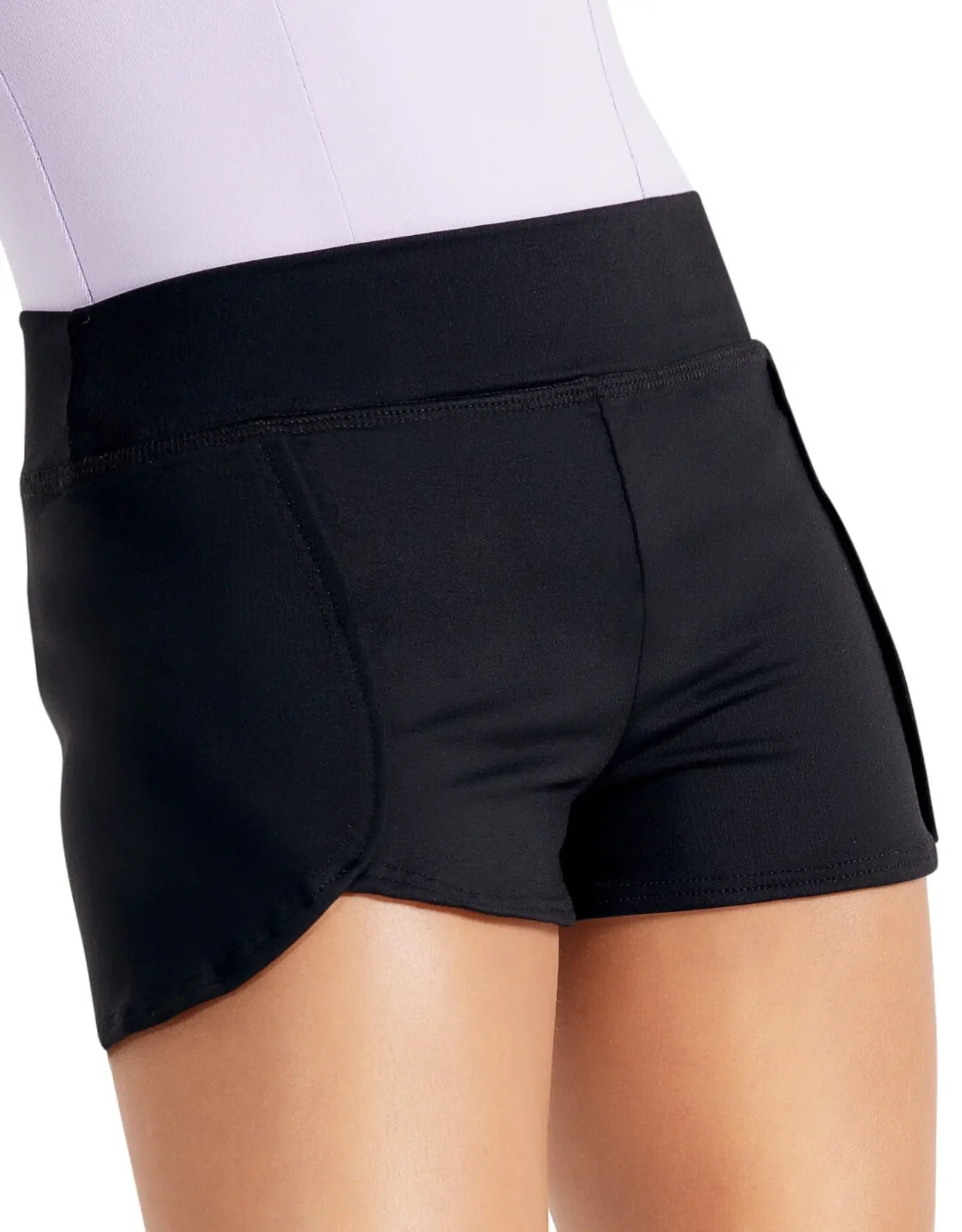 SE1081 Ladies Built in Brief Shorts