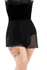 Capezio 12237W Orchard Skirt BLK M/L