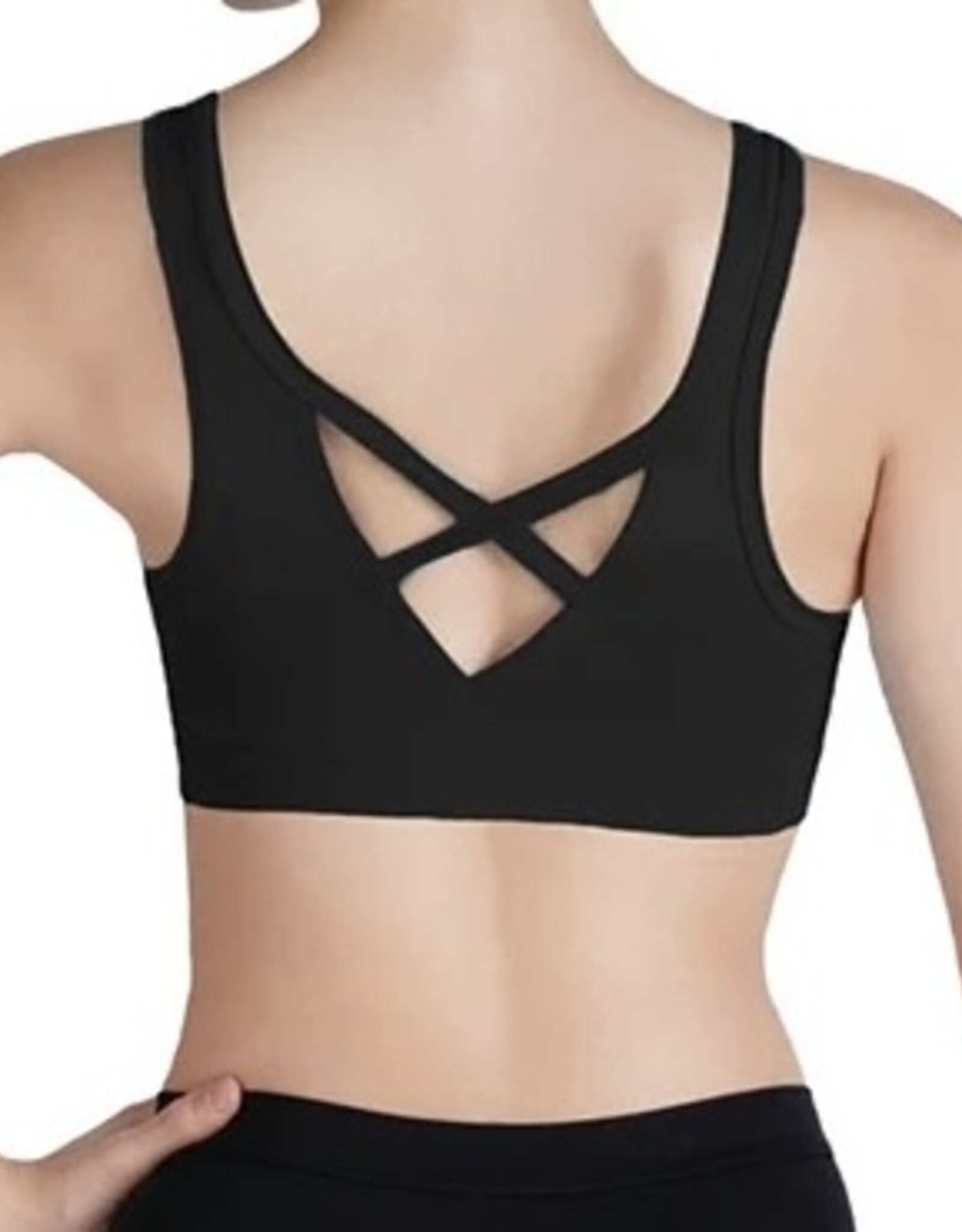 Capezio Child High Neck Bratop SE1047C