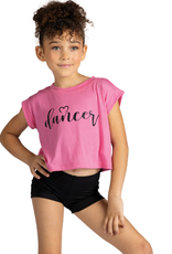Danz N Motion 24317C Dancer Heart Tank