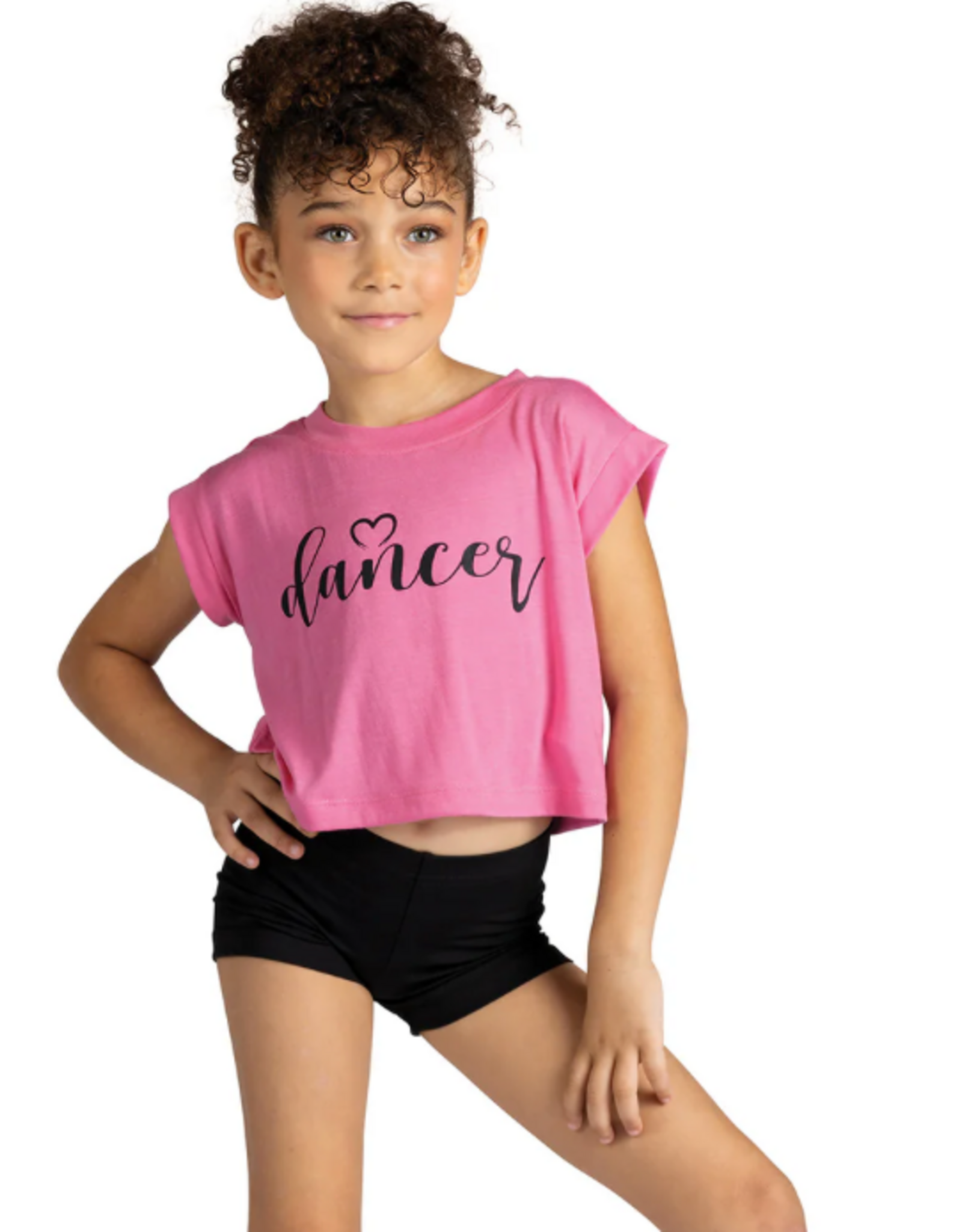 Danz N Motion 24317C Dancer Heart Tank
