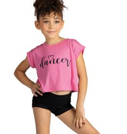 Danz N Motion 24317C Dancer Heart Tank
