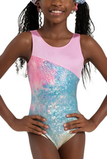 Capezio 12302C Glimmer Gymnastics Leo