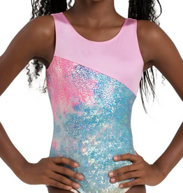 Capezio 12302C Glimmer Gymnastics Leo