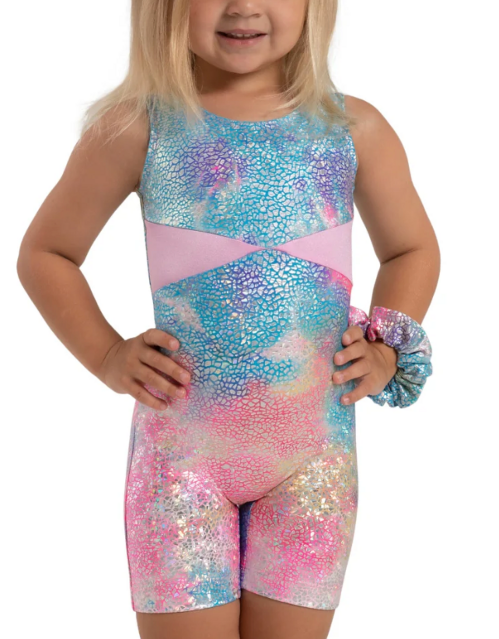 Capezio 12303C Stardust Biketard