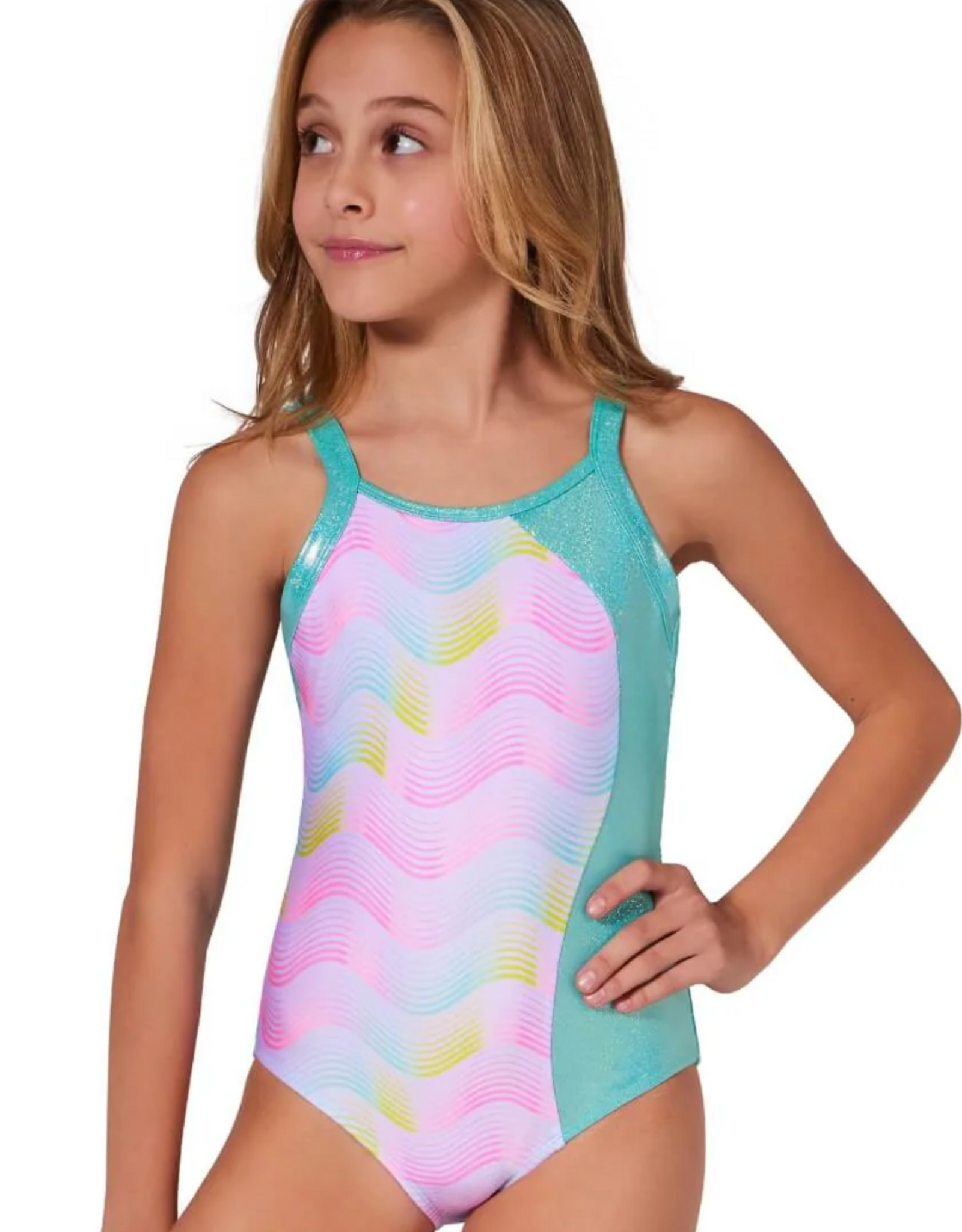 Capezio Surfrider Gymnastic Leo 12441C