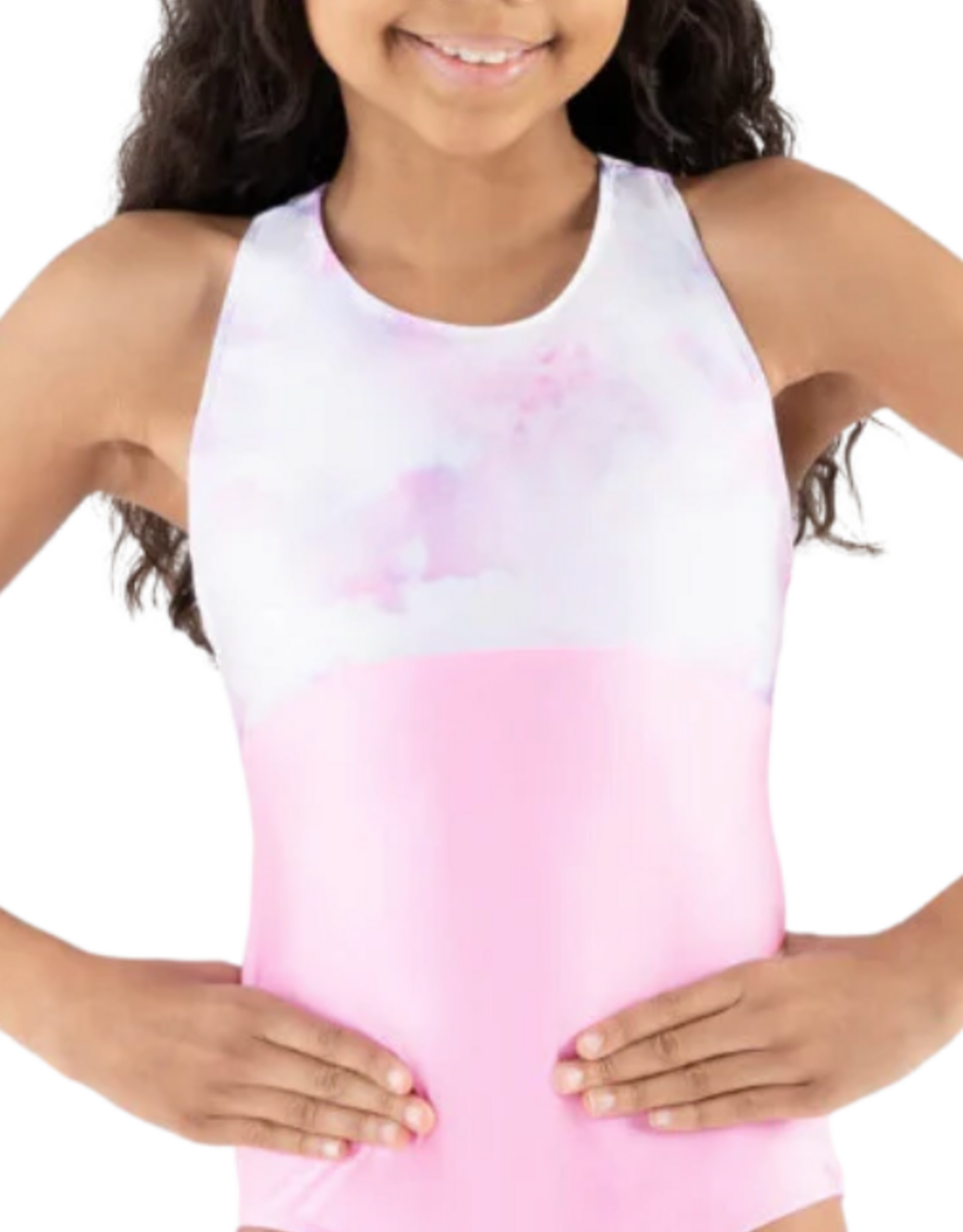 Capezio 12200C  Star Swirl Gymnastic Leo