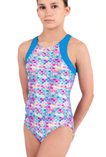 Eurotard Shimmering Scallop Racerback Leo G00GT2