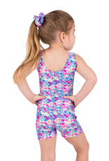 Eurotard Shimmering Scallop Biketard G00503