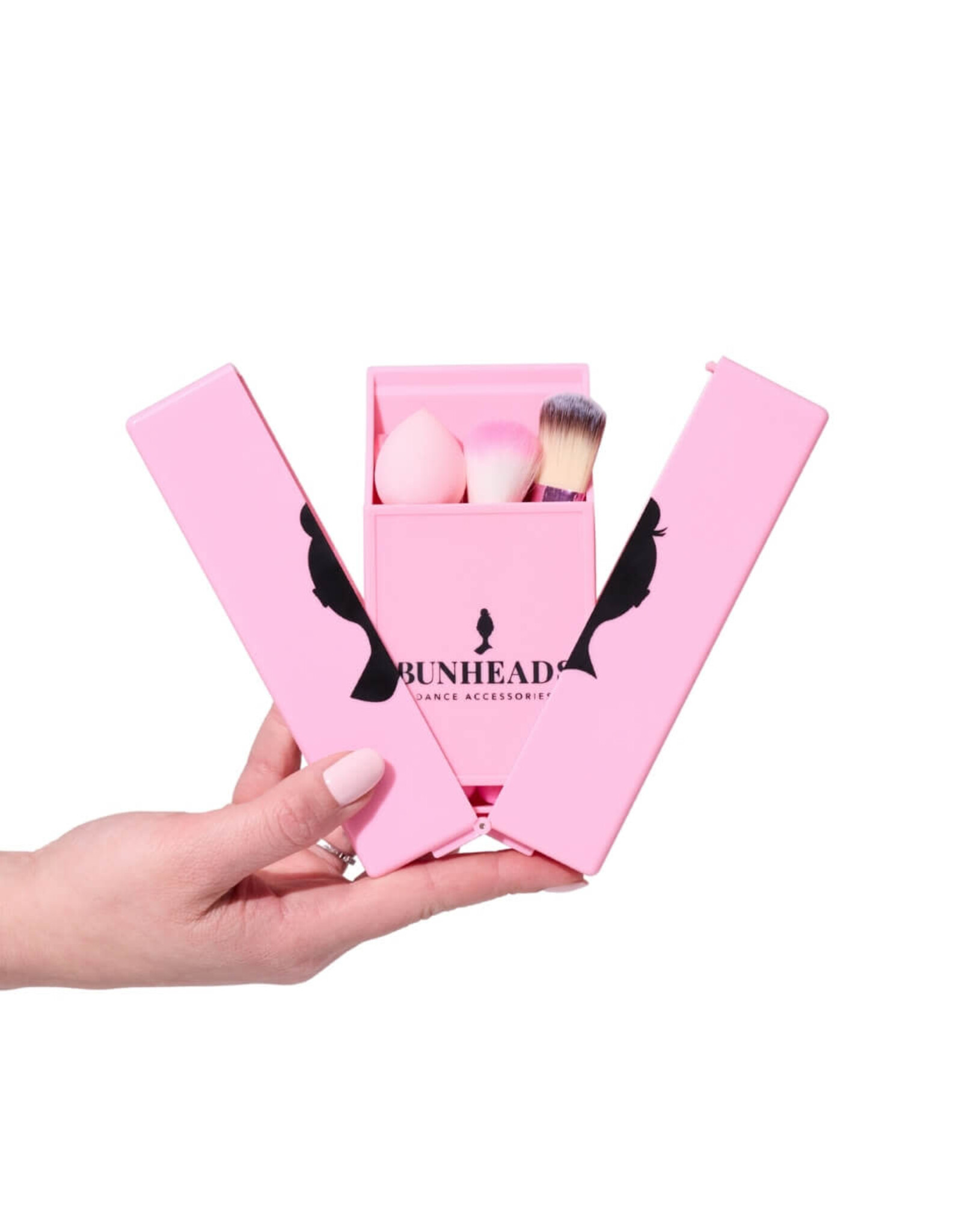 Capezio BH1764 Travel Makeup Brush Set