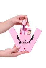 Capezio BH1764 Travel Makeup Brush Set