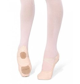 Capezio 2037W   Hanami Canvas Ballet Shoe
