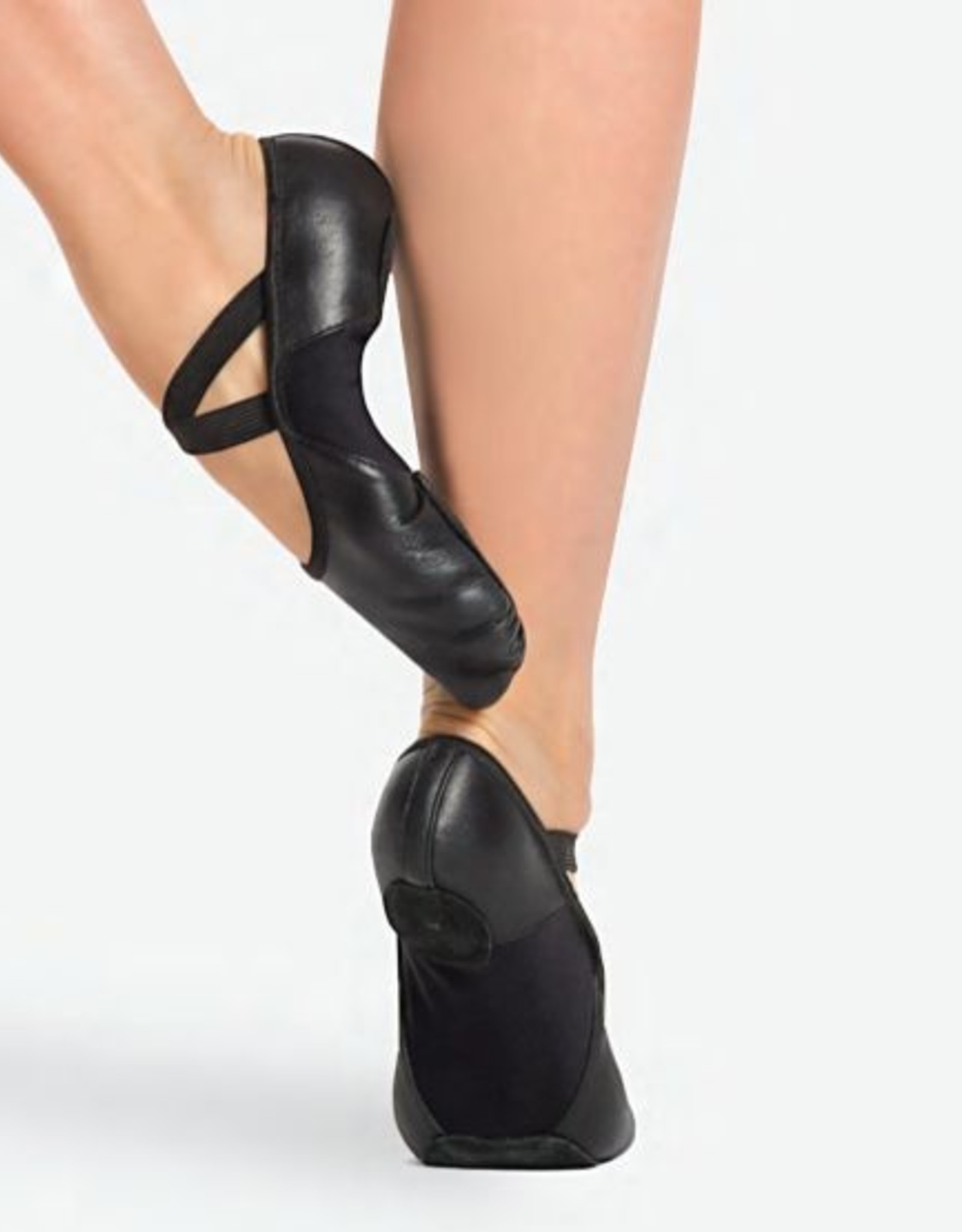 Capezio 2038W Leather Hanami Ballet Shoe