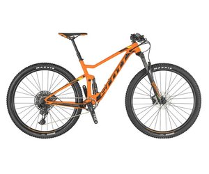 scott mountain bike orange