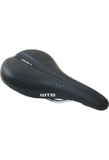 Black WTB Deva HP Comp Saddle Steel Rails