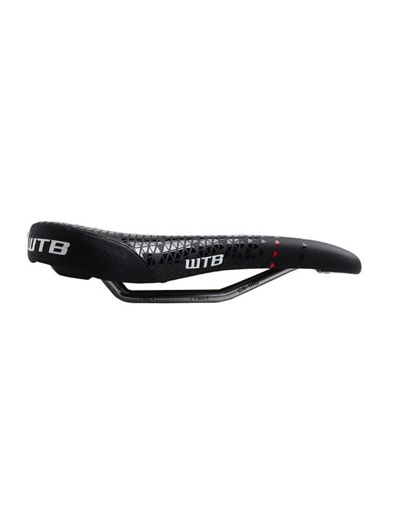 Black//Red CroMo Rails WTB Koda Race 150 Saddle