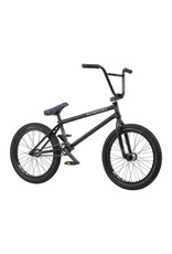 matte black bmx bike