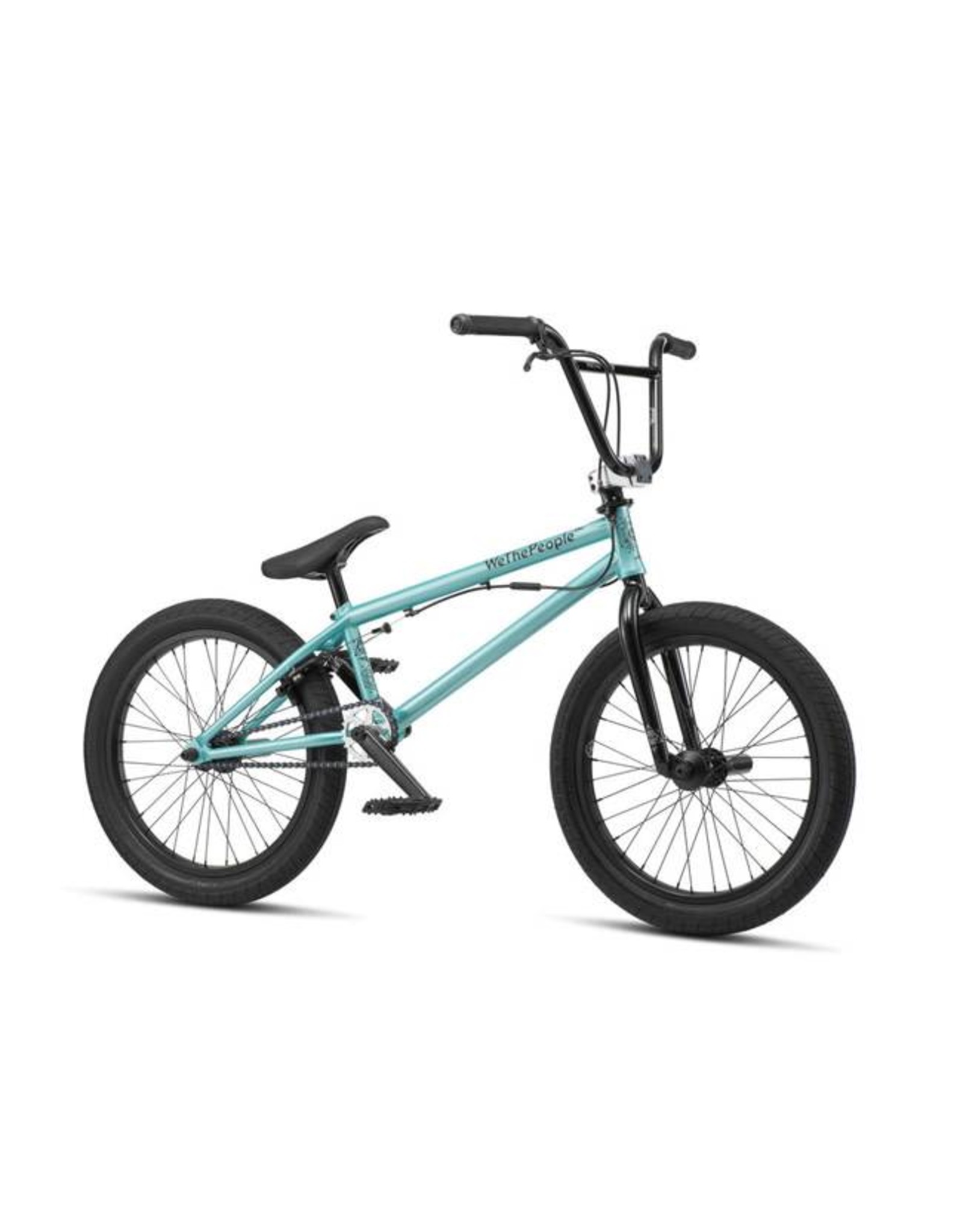 mint green bmx bike