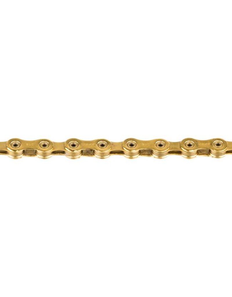 Sram Sram Pc Xx1 Eagle Hollowpin Chain 126 Links Powerlock 12 Speed Gold