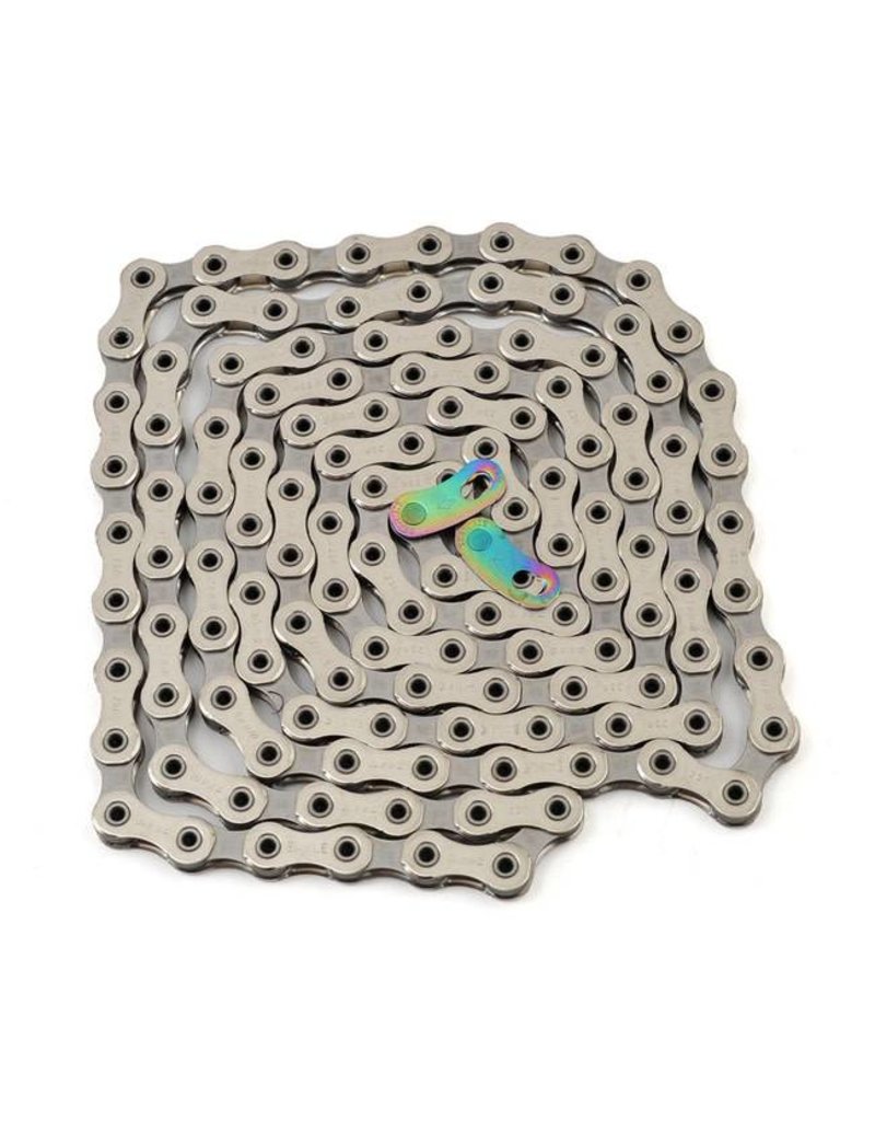 SRAM PC X01 Eagle HollowPin Chain 126 links PowerLock 12 Speed Silver