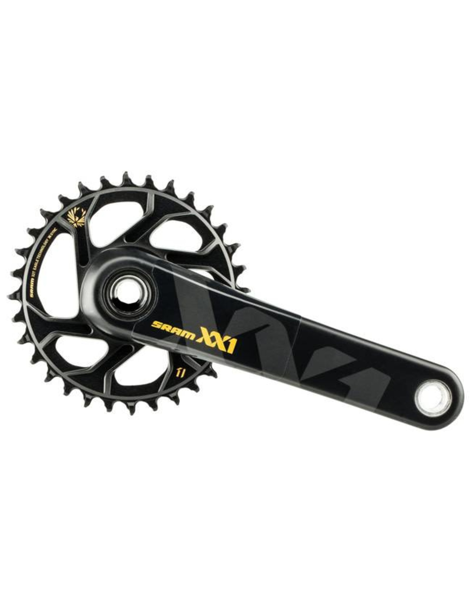 sram x01 eagle gxp crankset