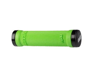 lime green mtb grips