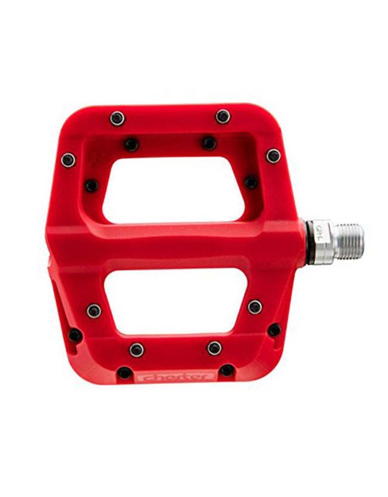 Race Face Chester Composite Platform Pedals 9//16/" Red