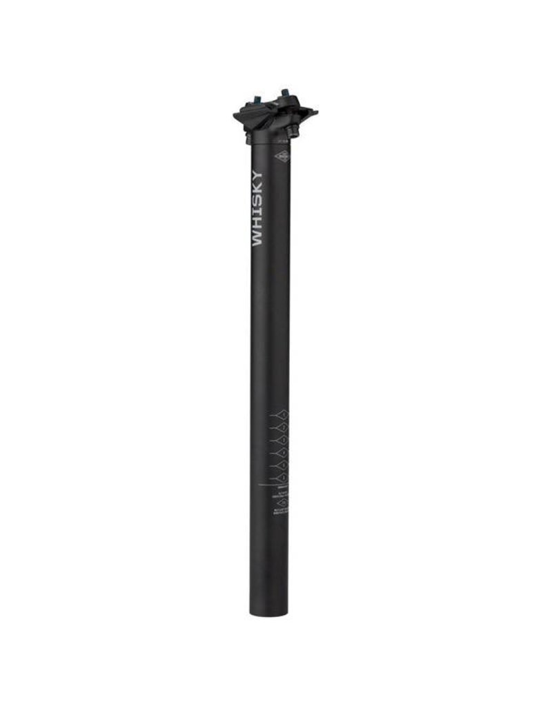 Whisky No.7 Alloy Seatpost 31.6 x 400mm 18mm Offset Matte Black