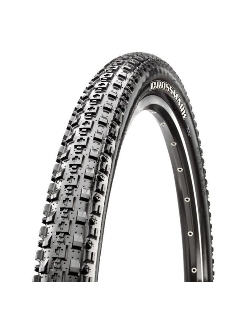Maxxis Crossmark Tire 29 x 2.10 Single Compound Black 60tpi Folding