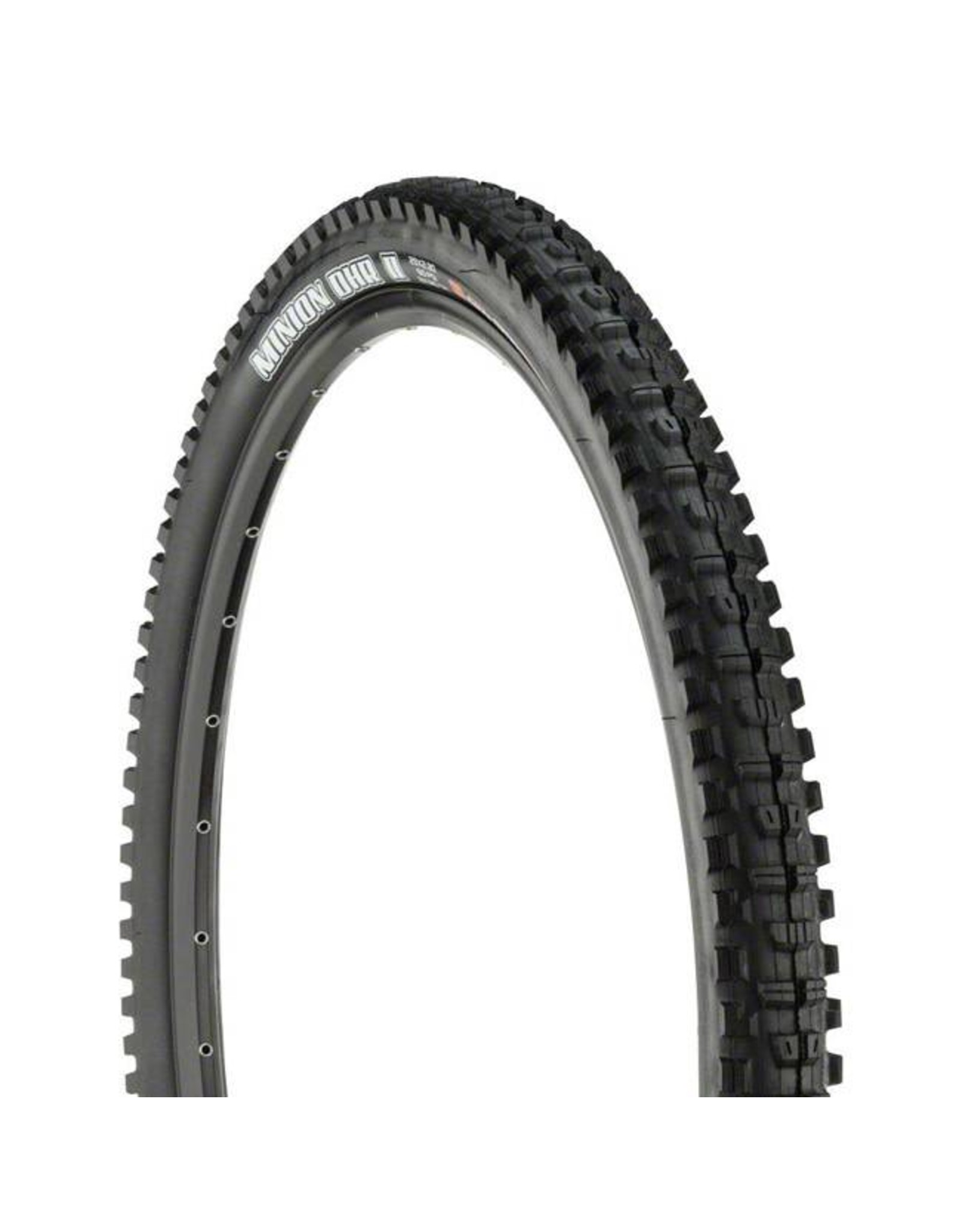 maxxis minion dhr ii tubeless ready