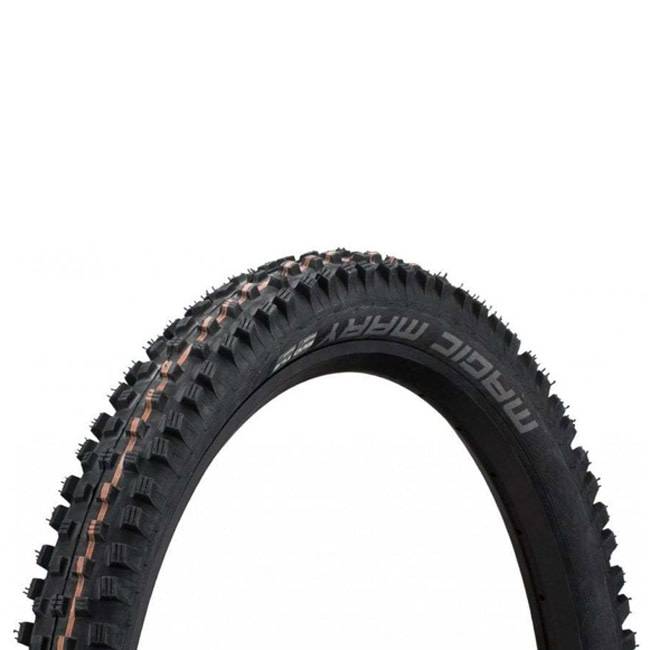 New Schwalbe Magic Mary Tubeless Easy SnakeSkin Tire 26x2.35 EVO Folding Bead