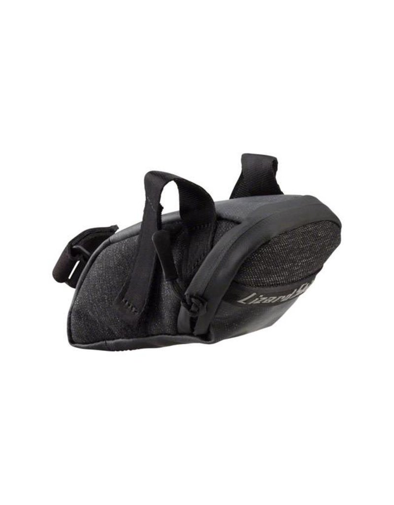LIZARD SKINS CACHE JET BLACK SEAT BAG