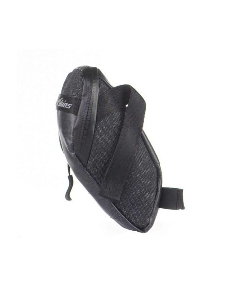 LIZARD SKINS CACHE JET BLACK SEAT BAG