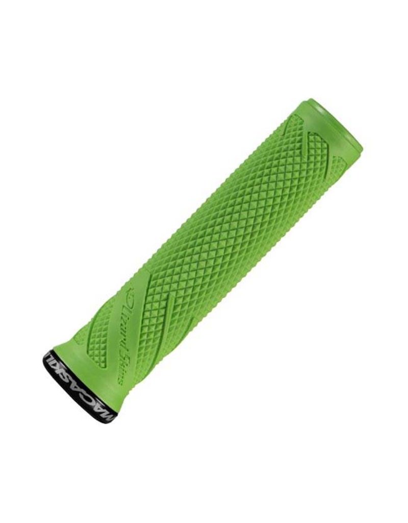 Lizard Skins Logo Lock On Grips Lime Green