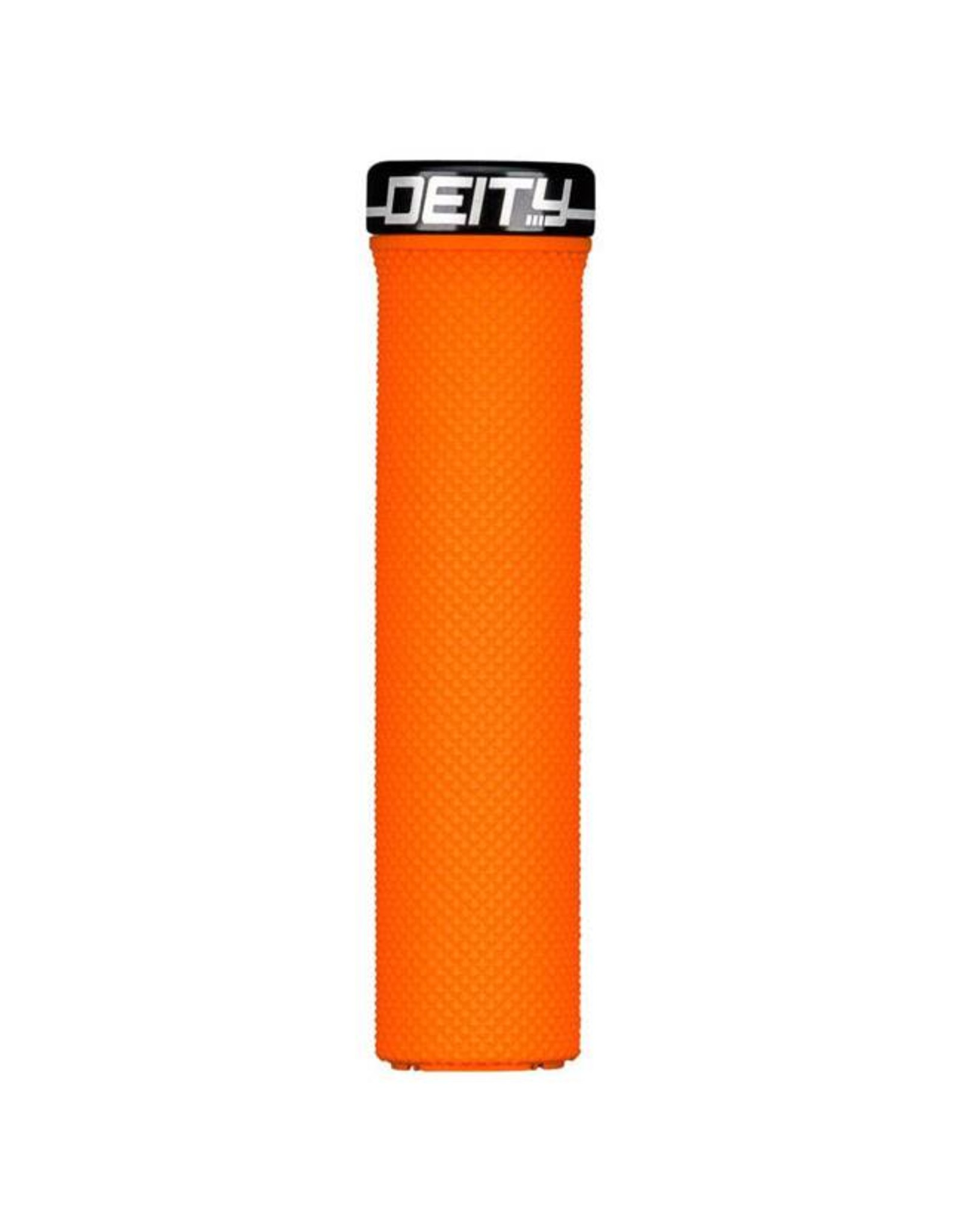 orange lock on grips