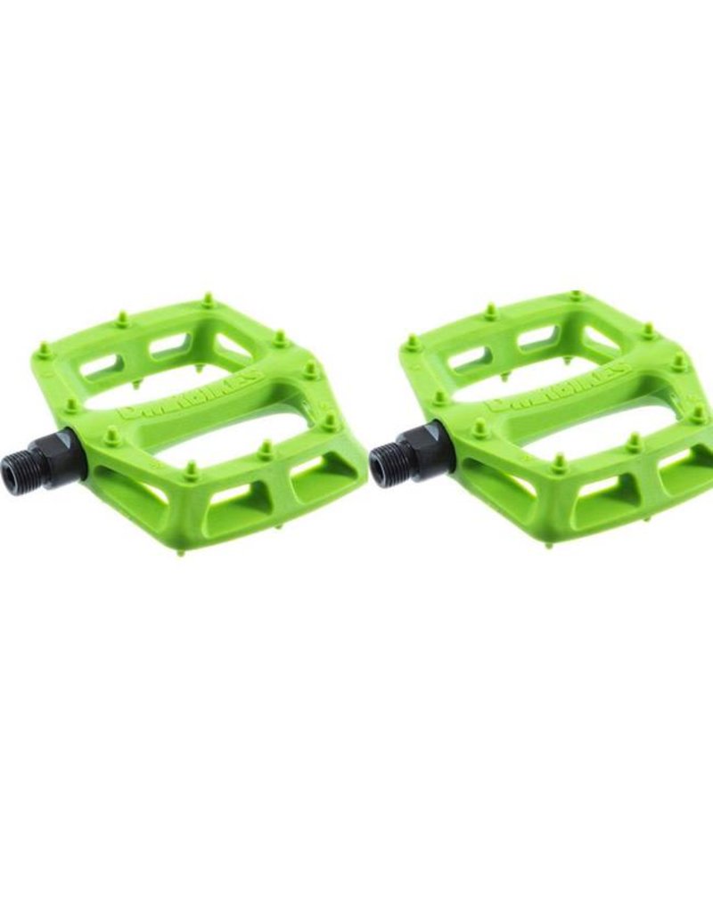 green dmr pedals