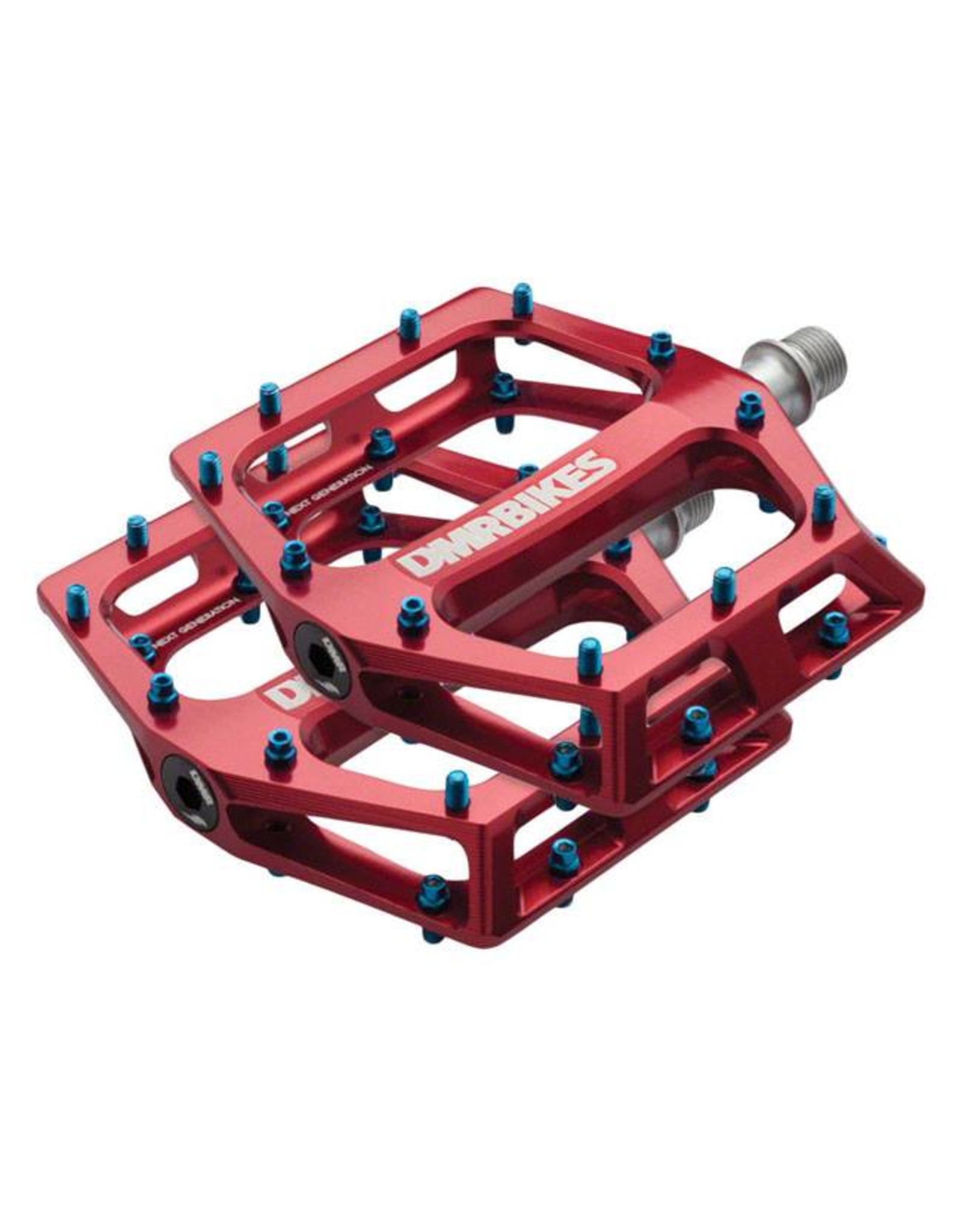 red dmr pedals