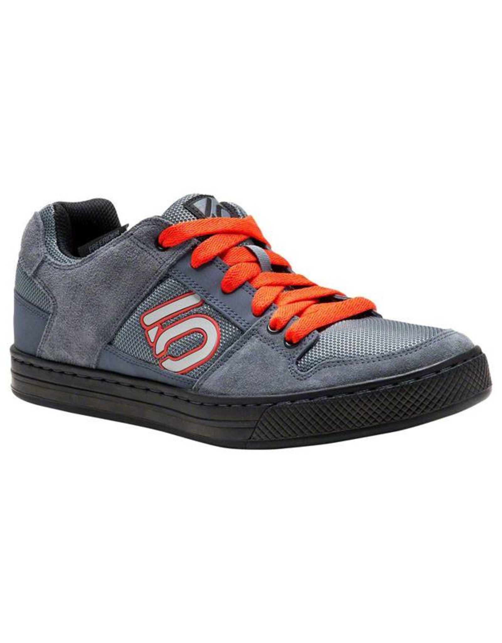 Flat Pedal Shoe: Gray/Orange 13 