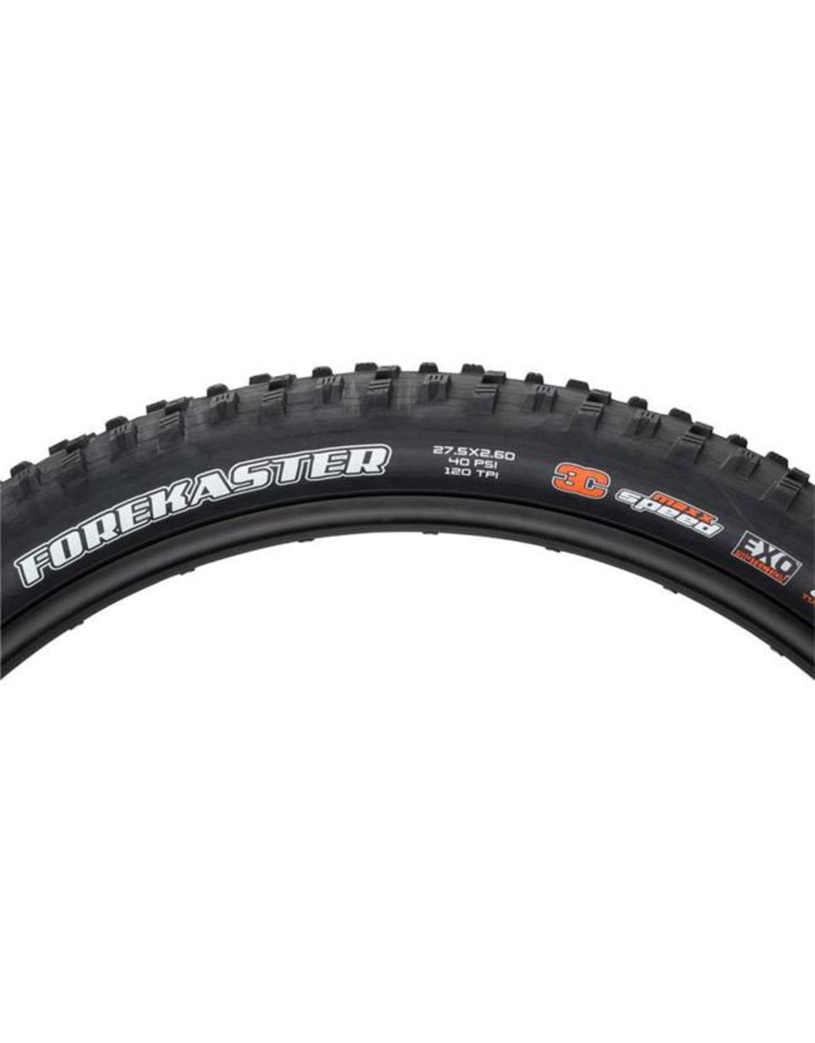 maxxis forekaster tubeless ready