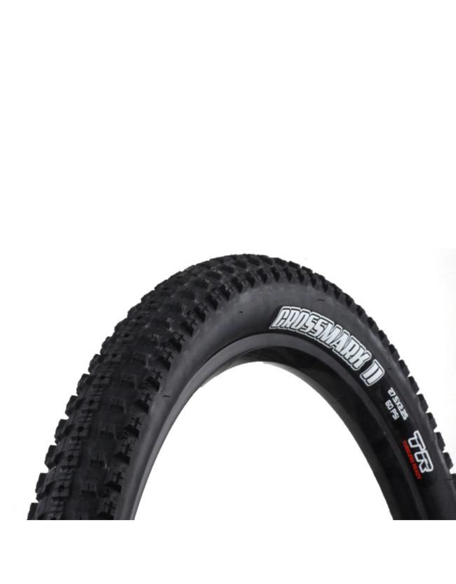 maxxis crossmark tubeless