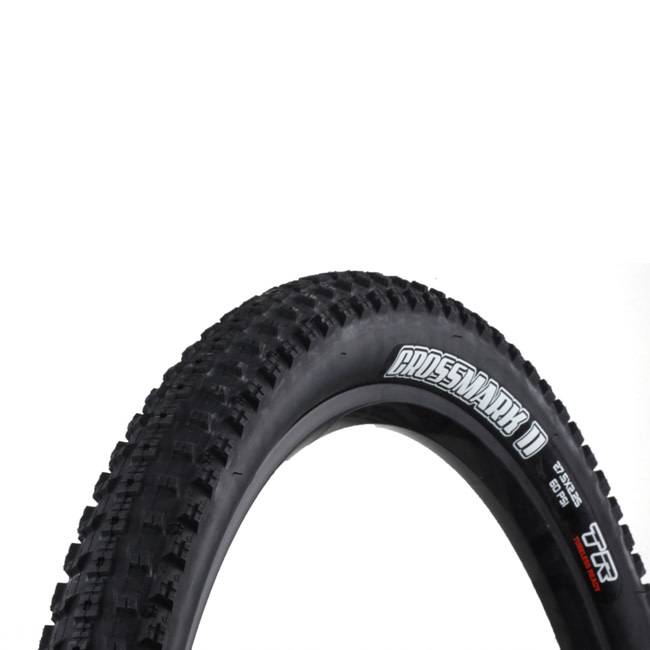 Maxxis Crossmark II 27.5 x 2.25 Tire Folding 60tpi Dual Compound Tubeless Ready