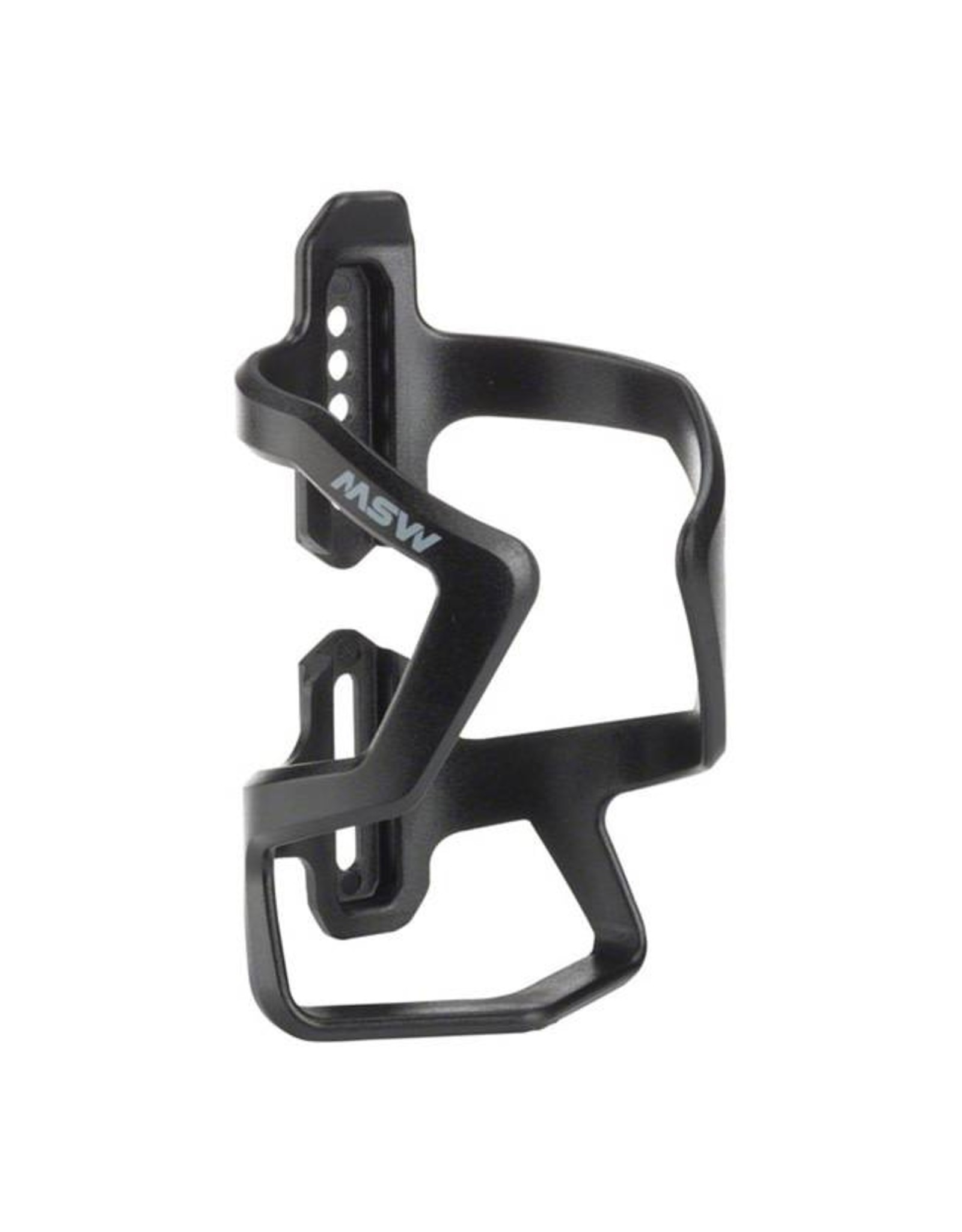 black water bottle cage