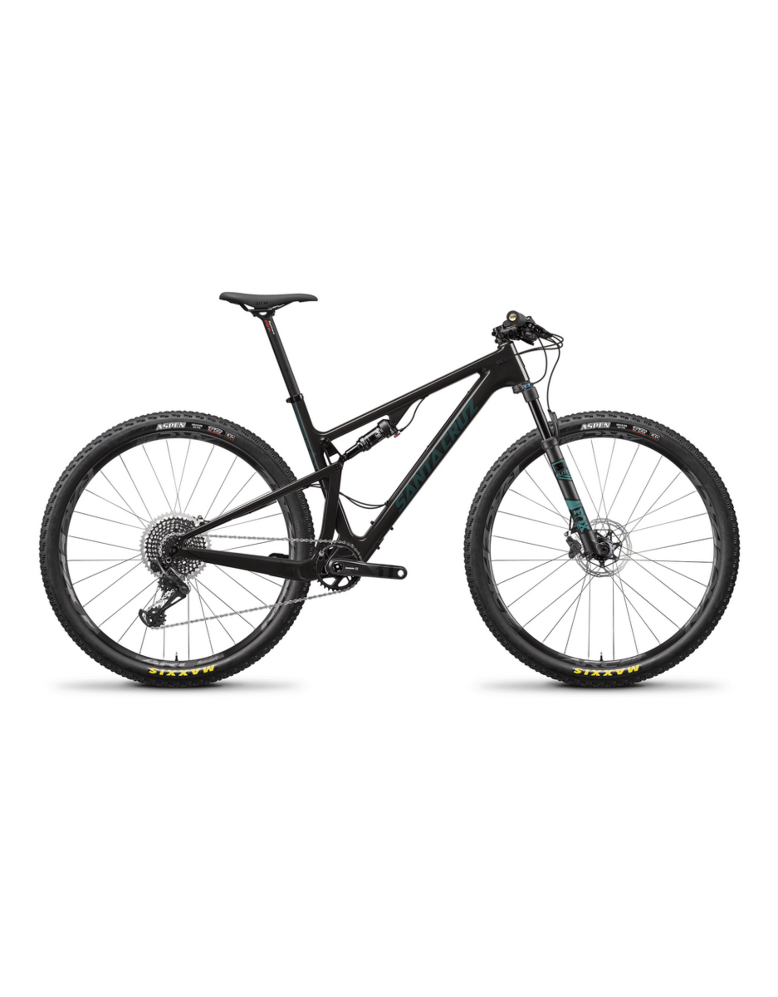 santa cruz blur cc frame