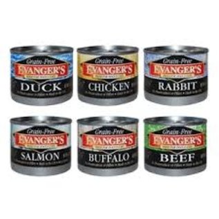 Evanger's EVANGERS 6oz Canned Grain Free Game Meats