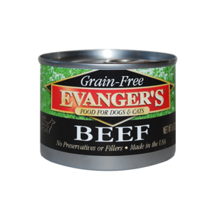 Evanger's EVANGERS 6oz Canned Grain Free Game Meats