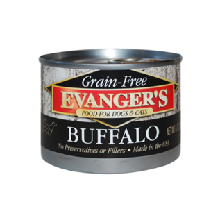 Evanger's EVANGERS 6oz Canned Grain Free Game Meats