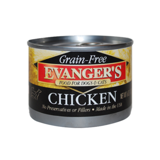 Evanger's EVANGERS 6oz Canned Grain Free Game Meats